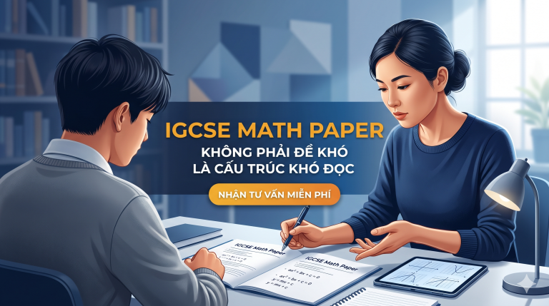 IGCSE Math Paper: Cấu Trúc Đề & Chiến Lược Ôn Thi 2026