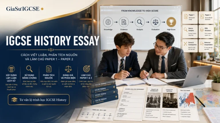 IGCSE History Essay: Hướng Dẫn Viết Luận History IGCSE Đạt Điểm Cao