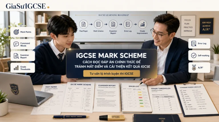 IGCSE Mark Scheme: Cách Đọc Đáp Án Chính Thức Để Tăng Điểm